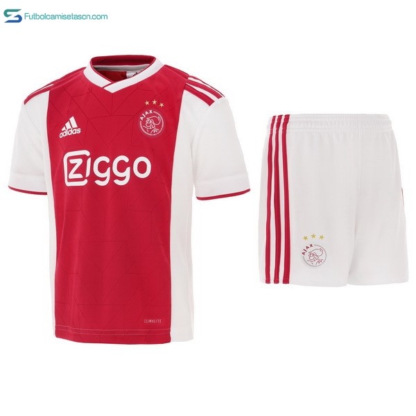Camiseta Ajax 1ª Niños 2018/19 Rojo